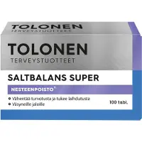 Raw Organic Tolonen Saltbalans super 100tabl.