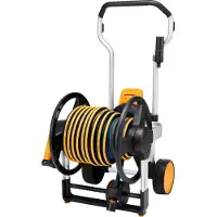 Fiskars Waterwheel XL käsikäyttöinen kastelujärjestelmä, täydellinen sarja