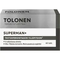 Tri Tolonen Superman 60 tabl. ravintolisä