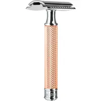 Muhle TRADITIONAL R89 perinteinen partahöylä Rosegold