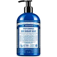 Dr. bronner's Peppermint nestemäinen saippua vartalolle ja hiuksille 355 ml