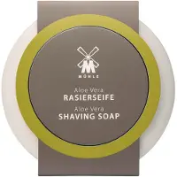 Muhle Aloe Vera Shaving Soap In Porcelain Bowl