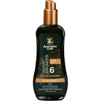 Australian Gold SPF6 Spray Gel With Bronzer 237 ml