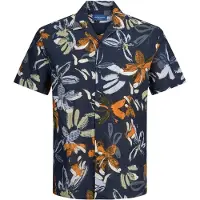 Jack & Jones Flowerpower Resort Lyhythihainen Paita
