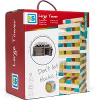 BS Toys Giant Tower Puupalikat