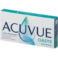 Johnson & Johnson Acuvue Oasys Multifocal - 6/laatikko