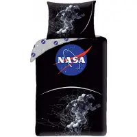 Nasa Lasten vuodevaatesetti Nasa Astronaut, 140×200 cm, 70×90 cm