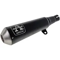 Arrow Pro Race Dark Bx/felsberg 125 X 19-20 Nichrom Hyväksytty äänenvaimennin