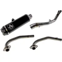 Arrow Indy Race Dark T-max 560 2021 Titanium Homologoitu Täydellinen Linjajärjestelmä