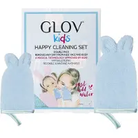 GLOV Kids face & body wash glove Puhdistuspyyhkeet 2 kpl