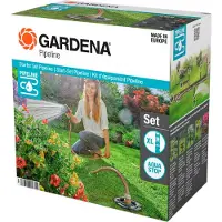 Gardena 8270-20, Pyöreä vesisprinkleri, Musta (08270-20)