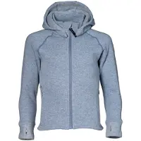 Isbjörn of Sweden Kids' Shaun Hoodie Pearlblue Välikerrospuserot BluePearl 86/92