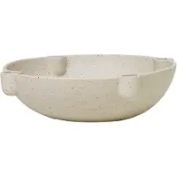 Ferm Living Bowl kynttelikkö, iso, keraaminen