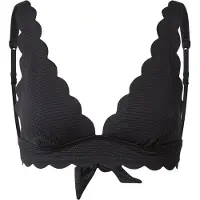 Hunkemoller Bikinitoppi 'Scallop' musta