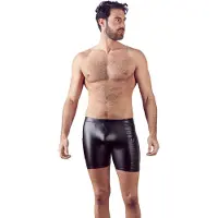NEK Black Matte Shortsit - Musta - XL