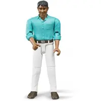 BRUDER tumma mies hahmo 60003