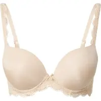 Magic bodyfashion Rintaliivi 'LUXURY' beige