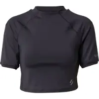 Superdry Run 3/4 Tight Crop Lyhythihainen T-paita