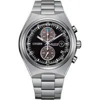 Citizen Miesten kello CA7090-87E Titanium Musta/Titaani Ø43 mm