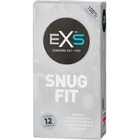 Exs Snug Fit 12 kpl, Pienempi kondomi