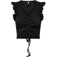 ONLY Laila Life Sleeveless T-shirt XL Nainen