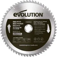 Evolution Katkaisulaikka FW255TCT-60; 255 mm; Z60