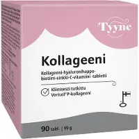 Kärkkäinen Tyyne Kollageeni 90 tabl. ravintolisä