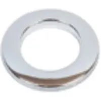 Usorteret Verhorenkaat 28 mm, kiiltävä kromi, 10 kpl