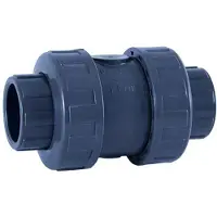 Cepex 09016 Pvc-u Ø63 Jousikuormitteinen Takaiskuventtiili Epdm-o-renkaat Liitos Liuotinkuumennuksella