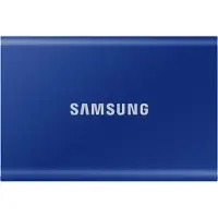 Samsung T7 ulkoinen SSD 1 TB (sininen)