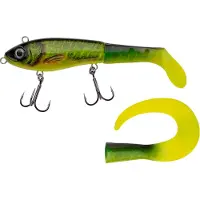 Abu Garcia Svartzonker McHybrid 16,5cm 74g (Color: Real Hot Pike)
