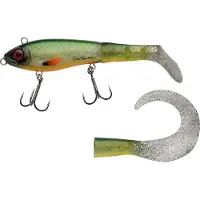 Abu Garcia Svartzonker Mchybrid Pehmeä Viehe 74g 165 Mm