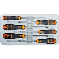 Bahco ruuvitalttasarja, ura/PH/PZ, 6 osaa, B219.026
