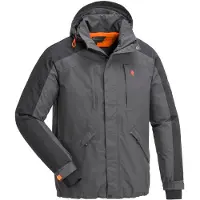 Pinewood Bolmen Fishing Jacket (Color: D.Anthracite/Black, Size: 3XL)