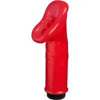 Calexotics Climactic Climaxer Klitorisvibraattori - Red