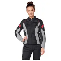 Rekurv C-21.02 Naisten Saatavana Tekstiilitakki Harmaa/Musta/Punainen Naiset, size 40