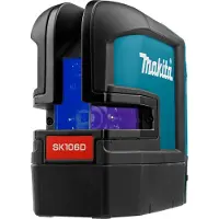 Makita Ristilinjalaser SK106DZ; 12 V (ilman akkua ja laturia)