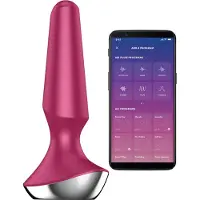 Satisfyer Plug-Ilicious 2 Incl. Bluetooth And App Black