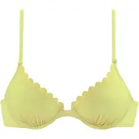LASCANA Bikinitoppi vaaleankeltainen