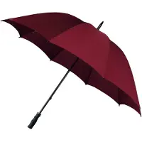 Falcone Golf Umbrella Extra Strong - 130 cm - Bordeaux Red