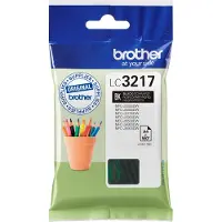 Brother LC3217BK -mustekasetti, musta