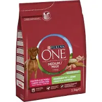 Purina One 2,5kg Medium/Maxi Weight Control Sterilised kalkkuna koira
