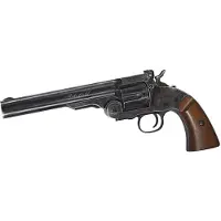 ASG Schofield 6" BK/Wood 6mm CO2