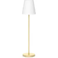 New Garden Lola Slim 180 LED-lattiavalaisin messinki 180, himmennettävä, Messinki/kulta, Metalli