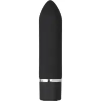 Sinful Silky Ladattava Bullet Vibraattori 10,5 cm - Black