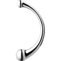 Sinful Stainless Steel G&P Dildostimulaattori 24 cm - Silver