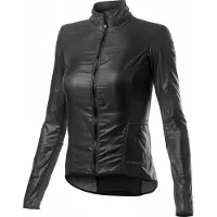 Castelli Aria Shell pyöräilytakki Dark Gray naiset