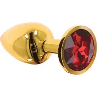 Taboom Butt Plug With Diamond Jewel Small