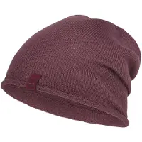 Buff Knitted Beanie Pinkki Mies