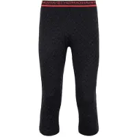 Thermowave 3/4 Kerrastohousut black Koko S